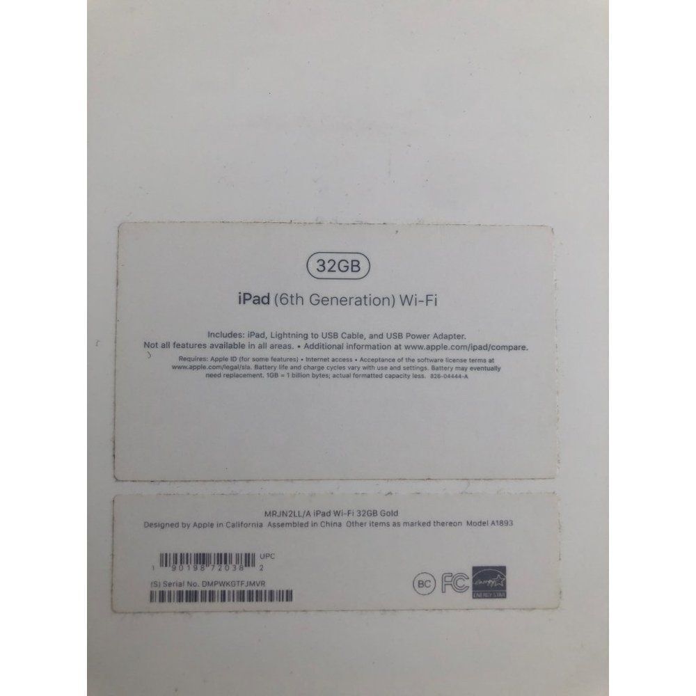 Iphone Ipad Empty Boxes - Picture 2 of 6